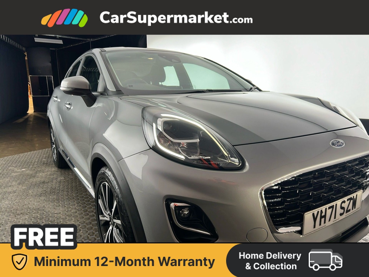 Used Ford Puma 2021 for sale - 77348335: Photo 20