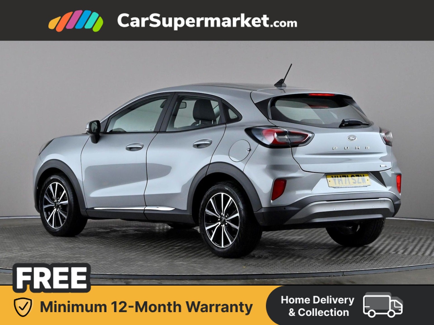 Used Ford Puma 2021 for sale - 77348335: Photo 4