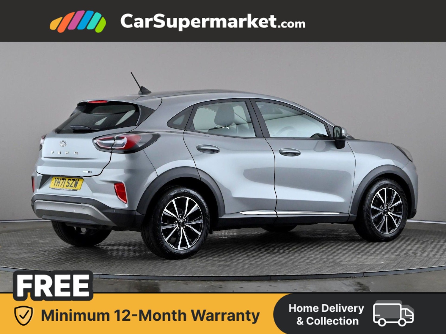 Used Ford Puma 2021 for sale - 77348335: Photo 6