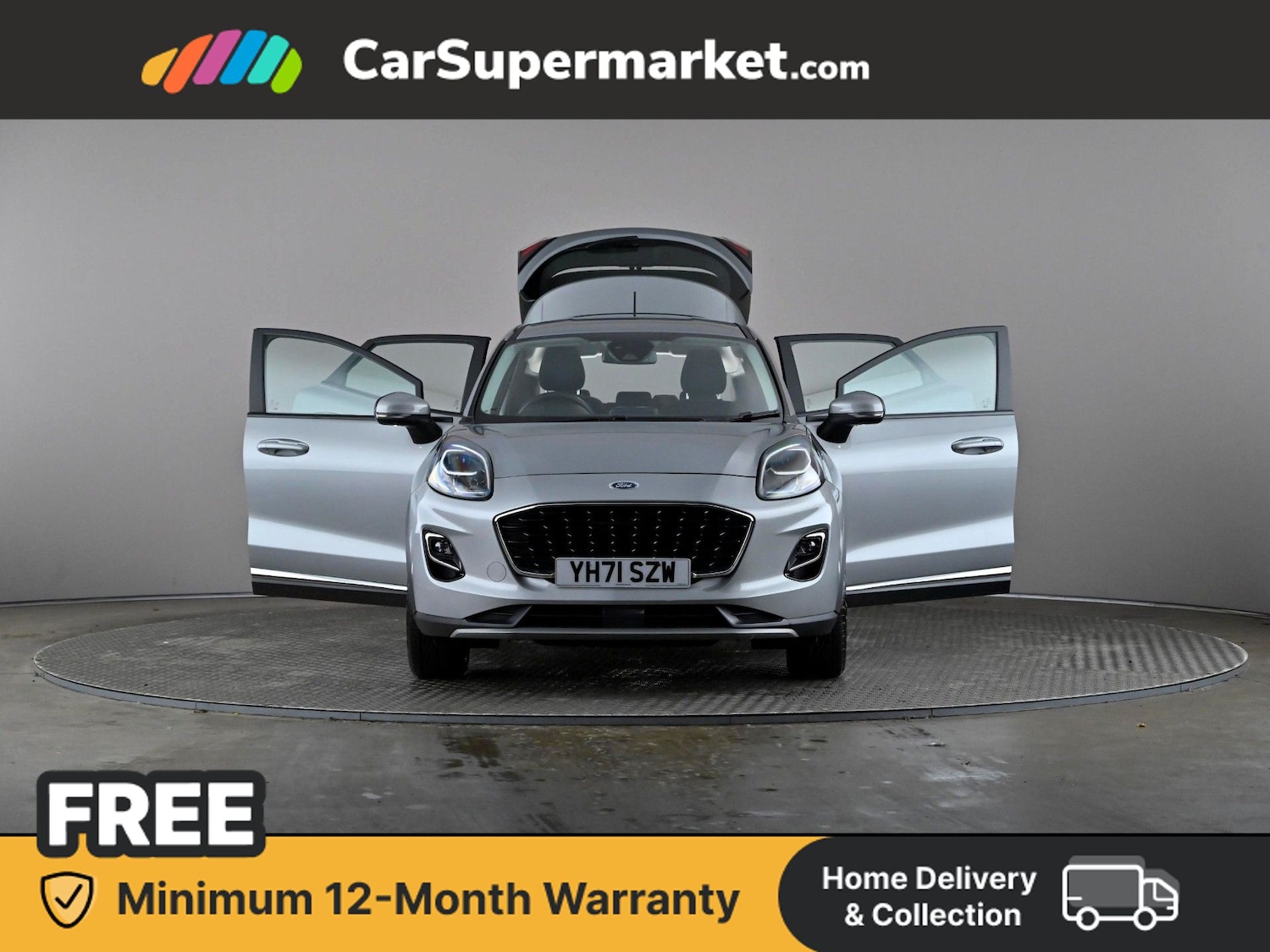 Used Ford Puma 2021 for sale - 77348335: Photo 8