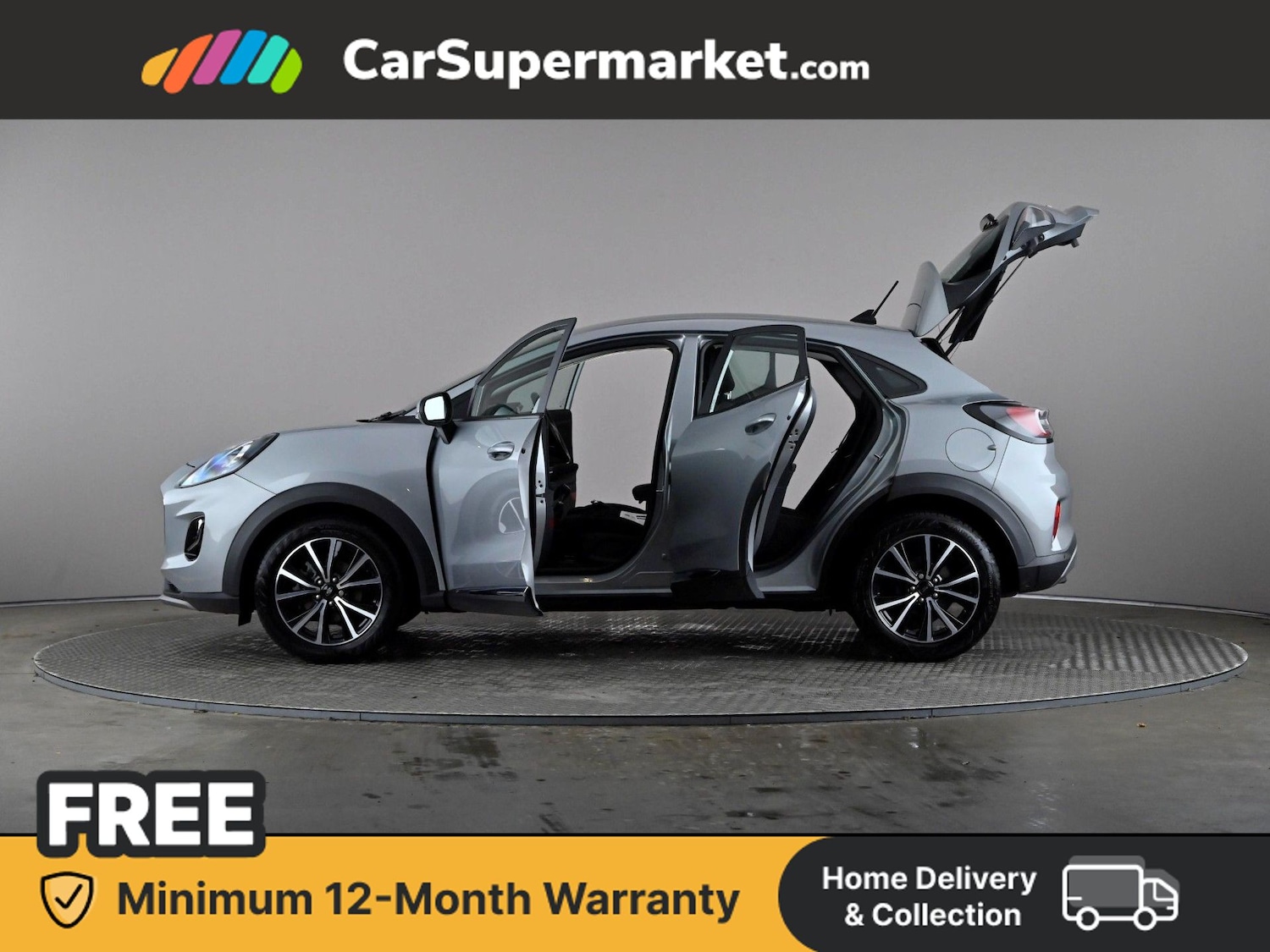 Used Ford Puma 2021 for sale - 77348335: Photo 9