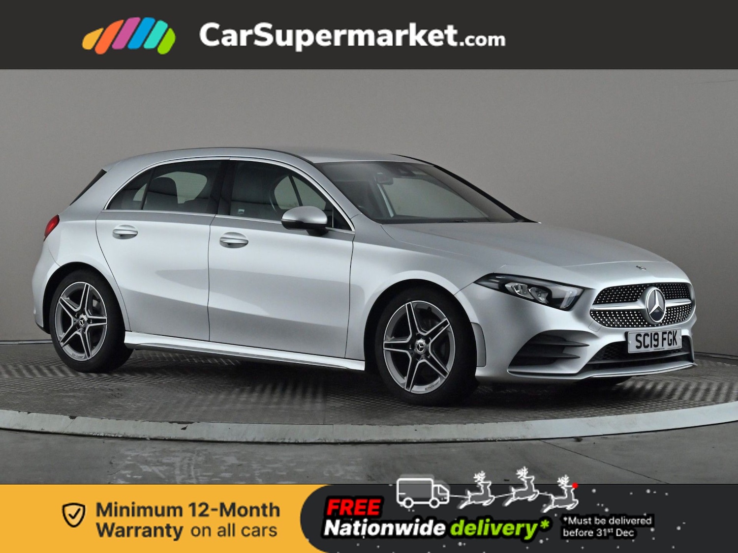 Used Mercedes-Benz A-Class 2019 for sale - 76902647: Photo 1