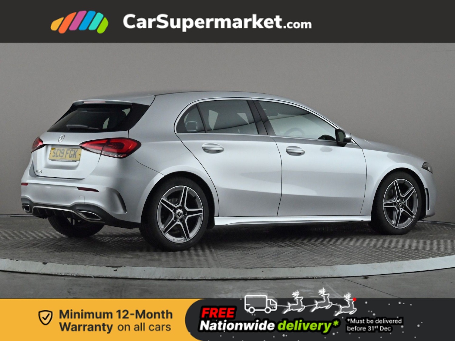 Used Mercedes-Benz A-Class 2019 for sale - 76902647: Photo 7
