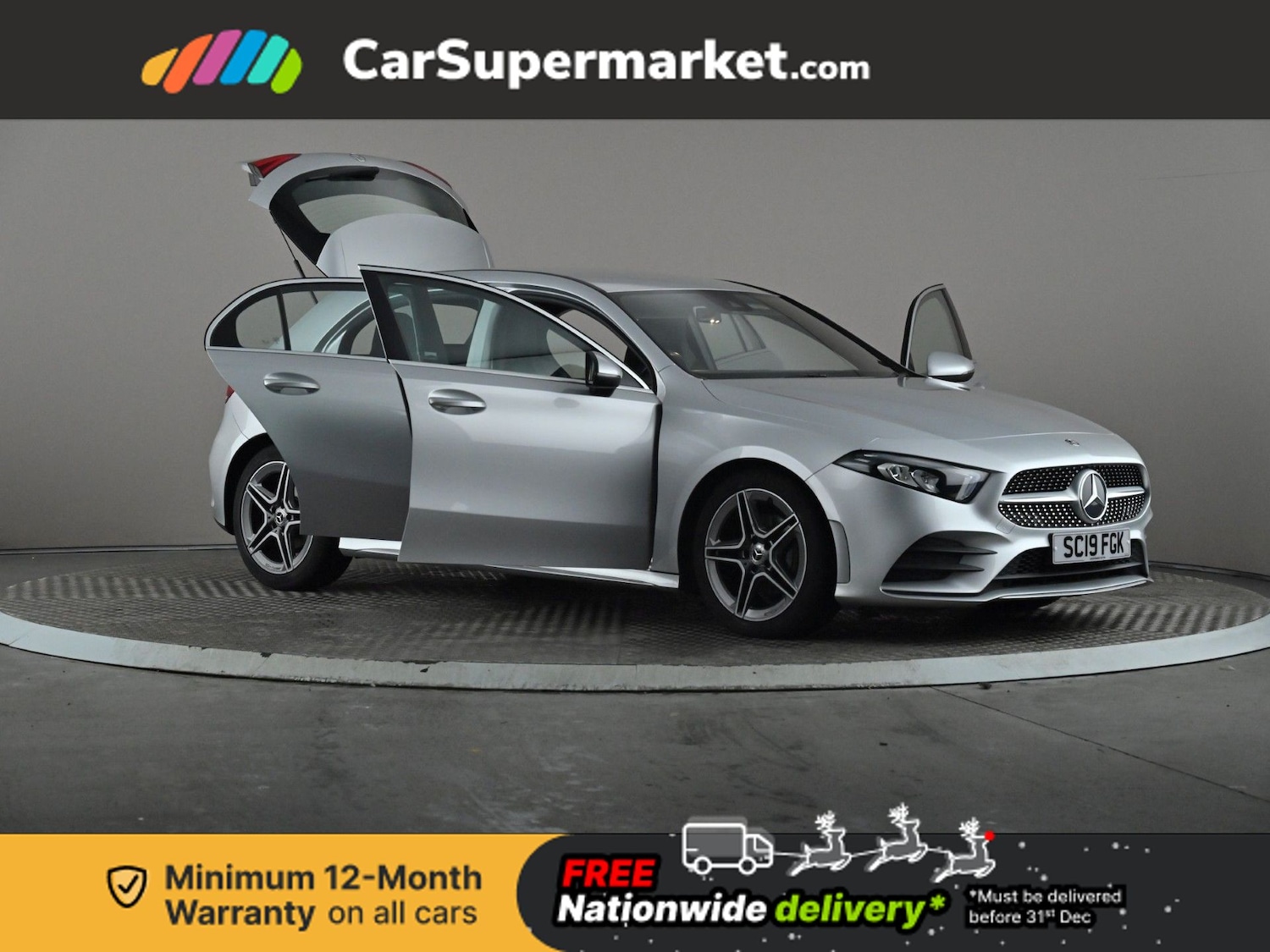 Used Mercedes-Benz A-Class 2019 for sale - 76902647: Photo 8