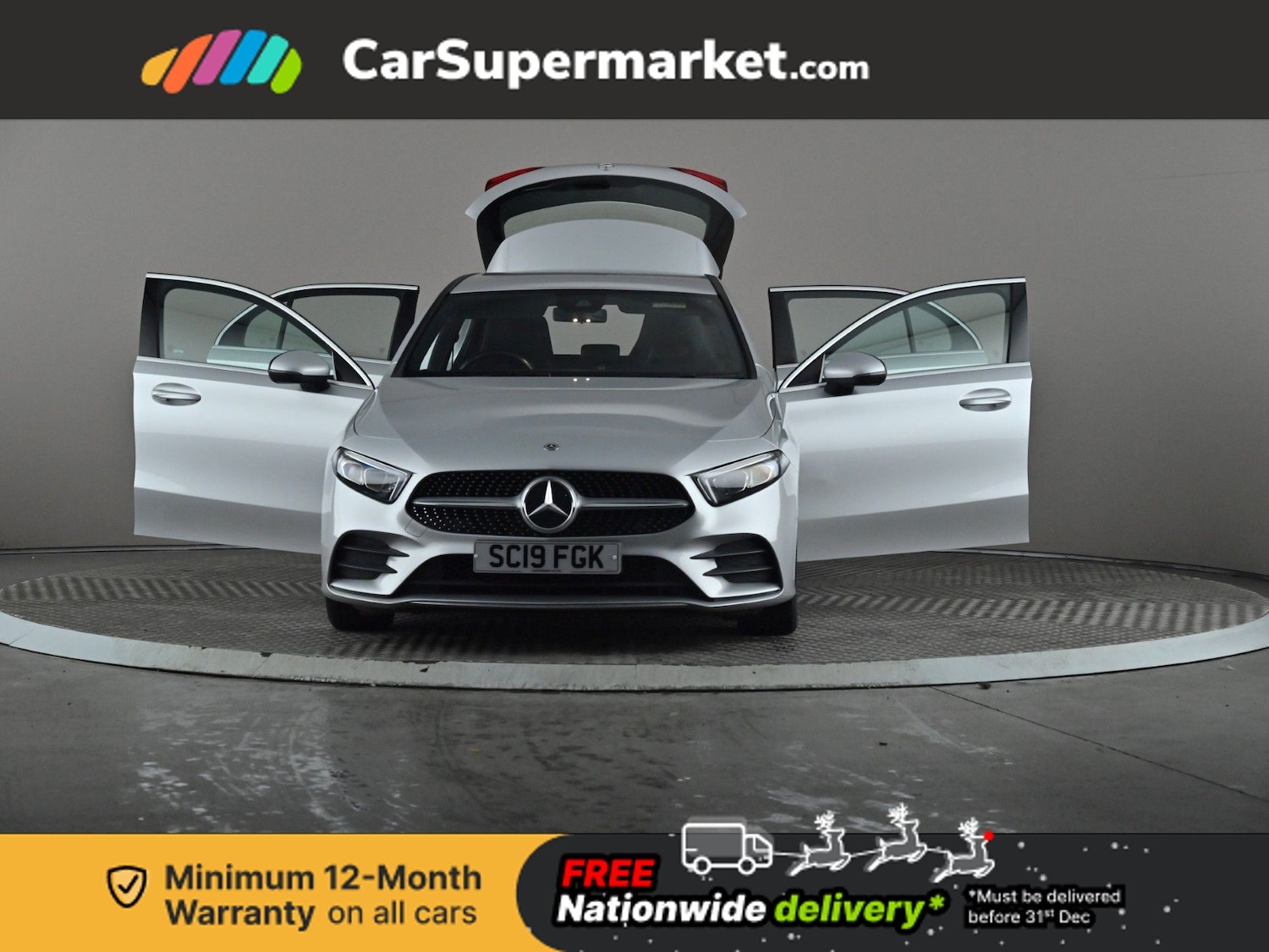 Used Mercedes-Benz A-Class 2019 for sale - 76902647: Photo 9
