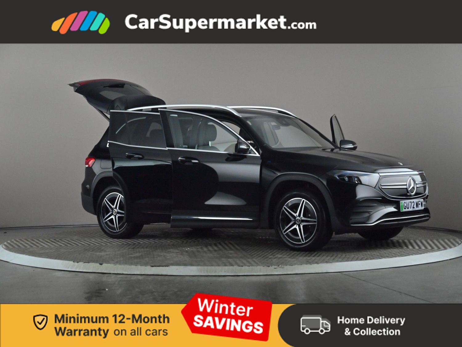 Used Mercedes-Benz EQB 2022 for sale - 77152485: Photo 8