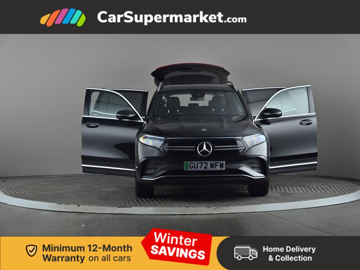 Used Mercedes-Benz EQB 2022 for sale - 77152485: Photo 9