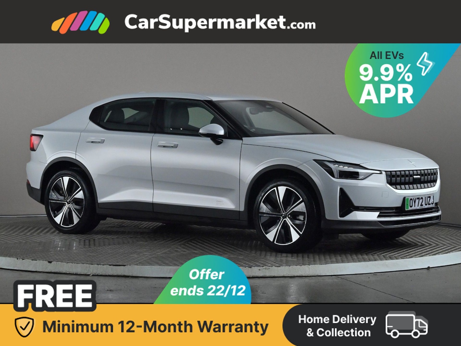 Used Polestar Polestar 2 2022 for sale - 77006642: Photo 1