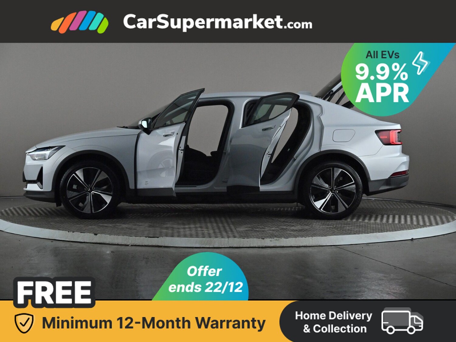 Used Polestar Polestar 2 2022 for sale - 77006642: Photo 11