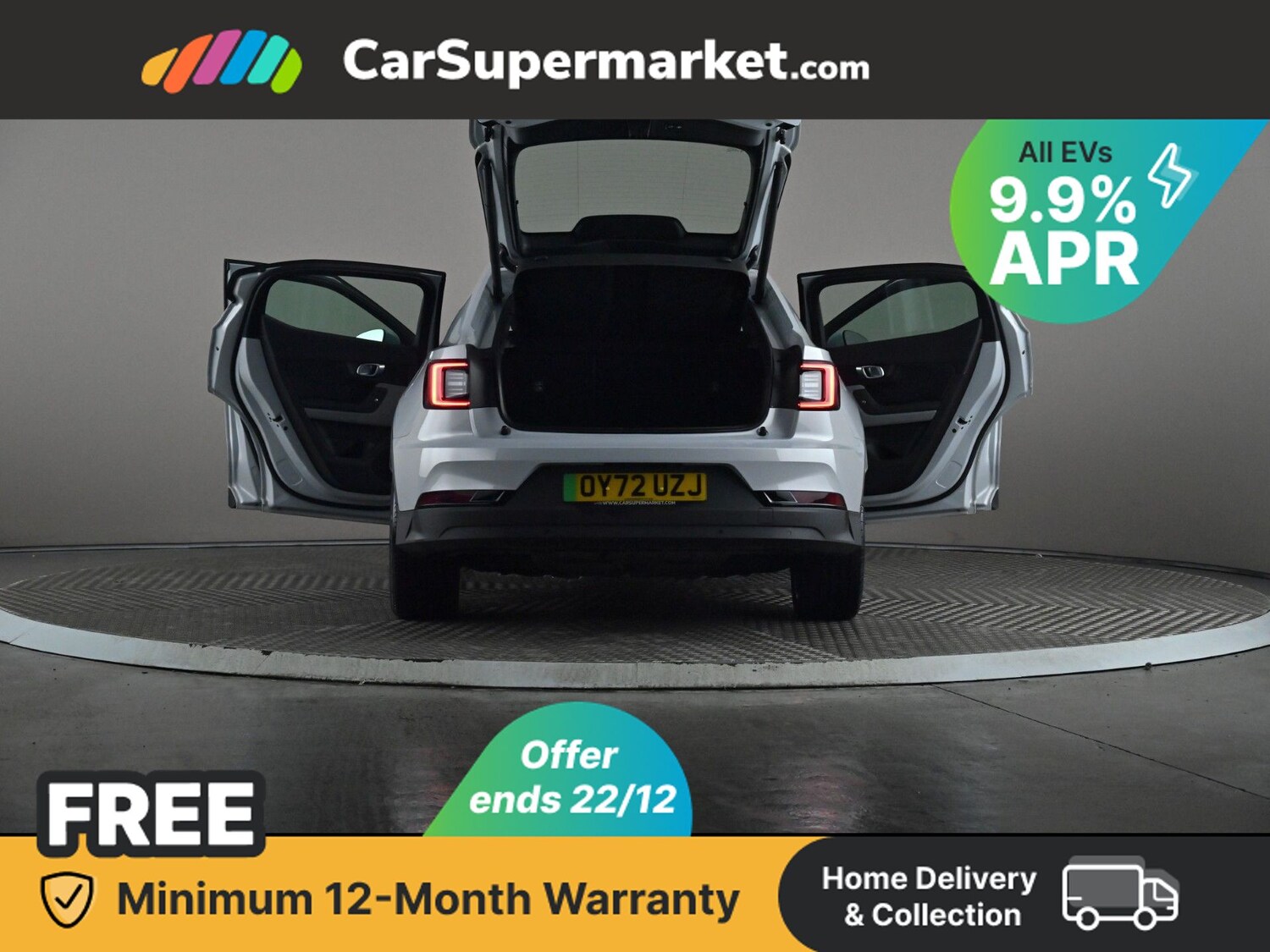 Used Polestar Polestar 2 2022 for sale - 77006642: Photo 13