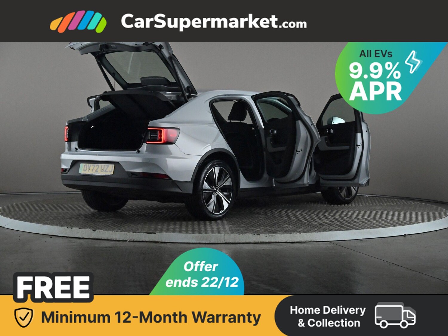 Used Polestar Polestar 2 2022 for sale - 77006642: Photo 14