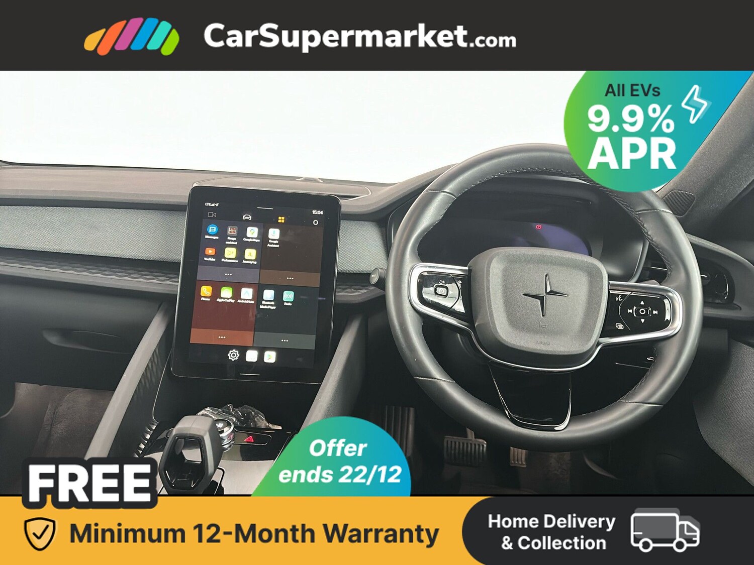 Used Polestar Polestar 2 2022 for sale - 77006642: Photo 16