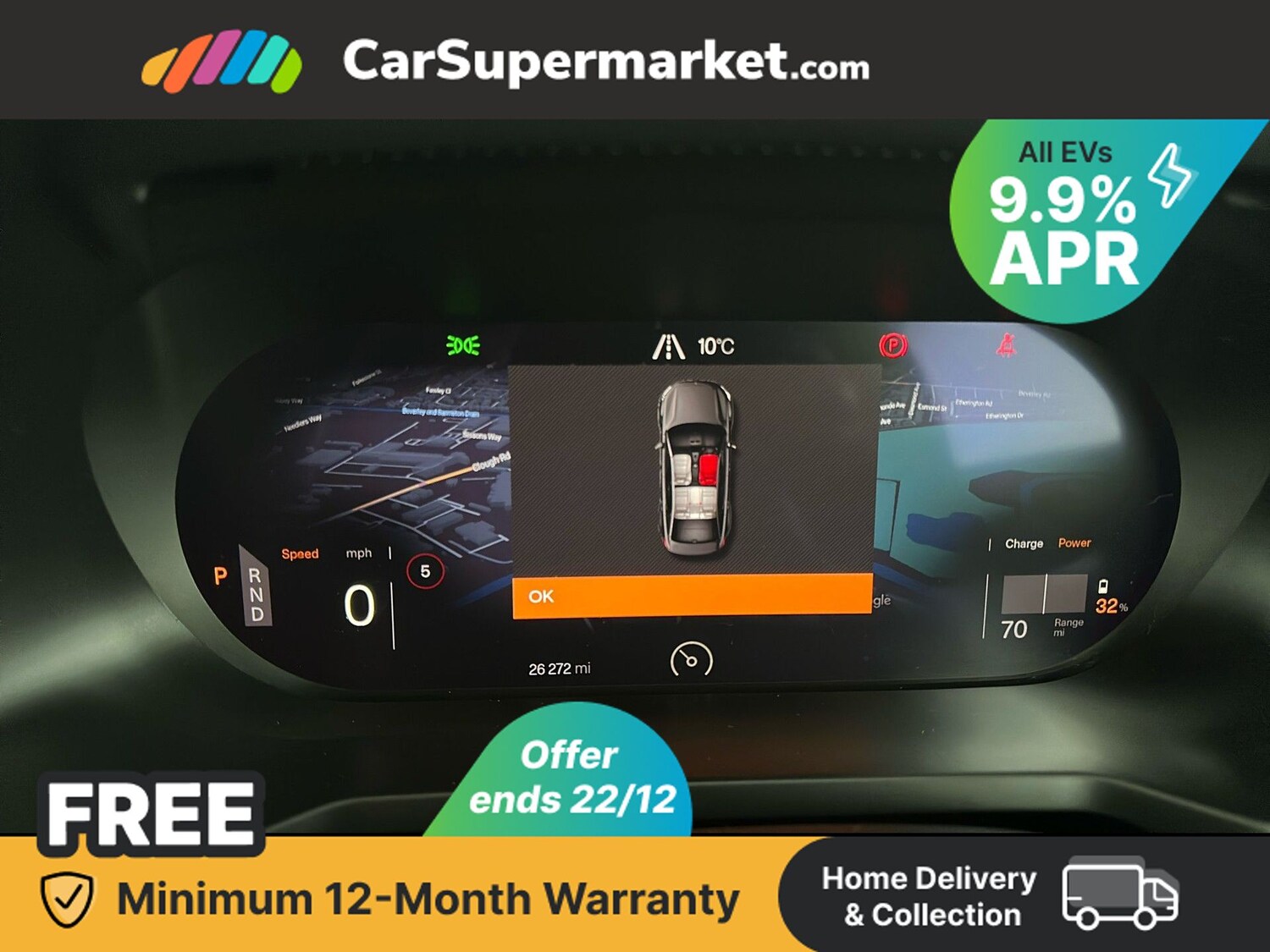 Used Polestar Polestar 2 2022 for sale - 77006642: Photo 17