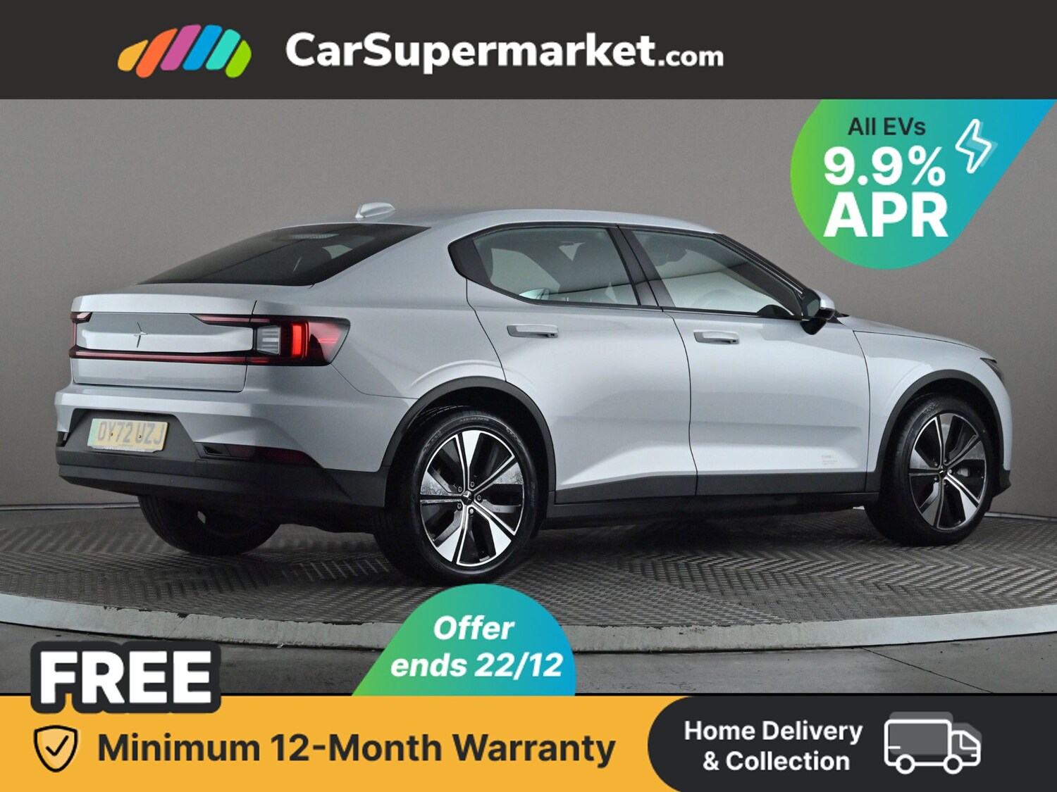 Used Polestar Polestar 2 2022 for sale - 77006642: Photo 8