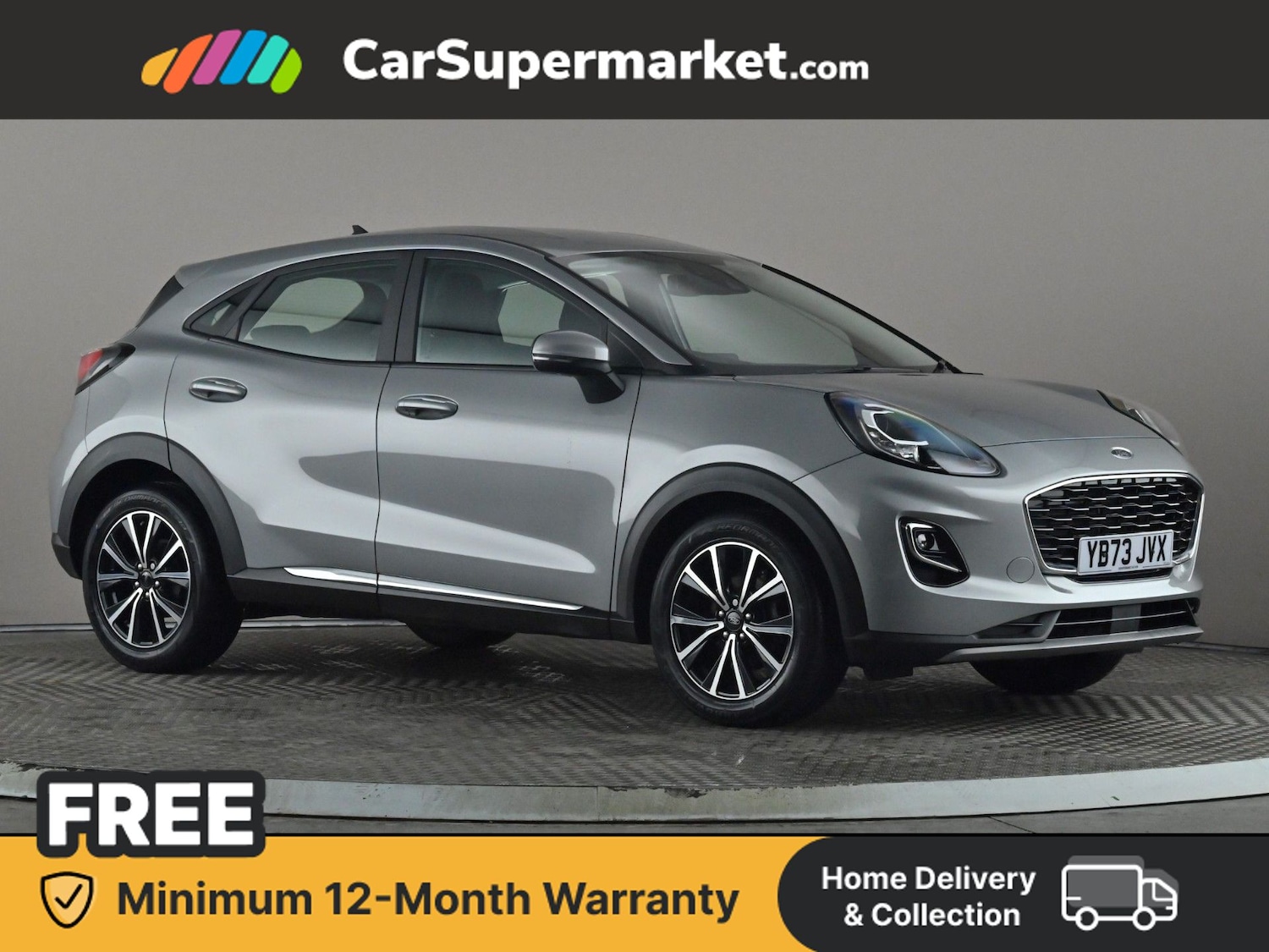 Used Ford Puma 2023 for sale - 77666372: Photo 1