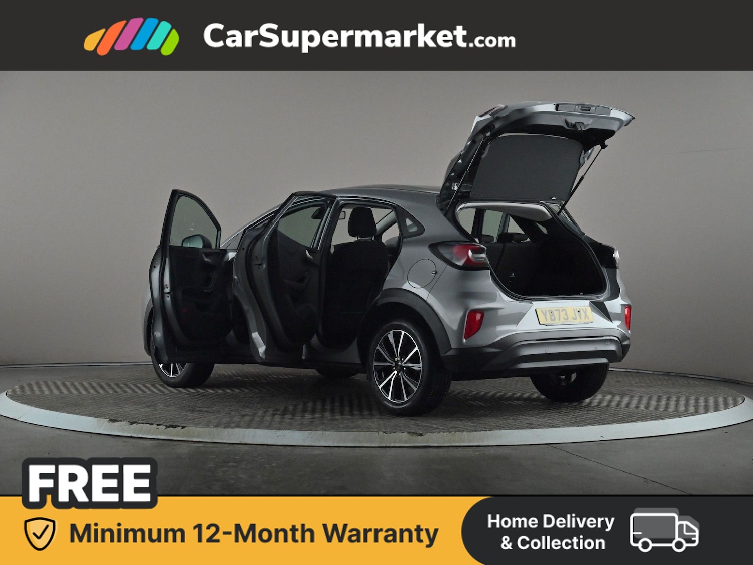 Used Ford Puma 2023 for sale - 77666372: Photo 10