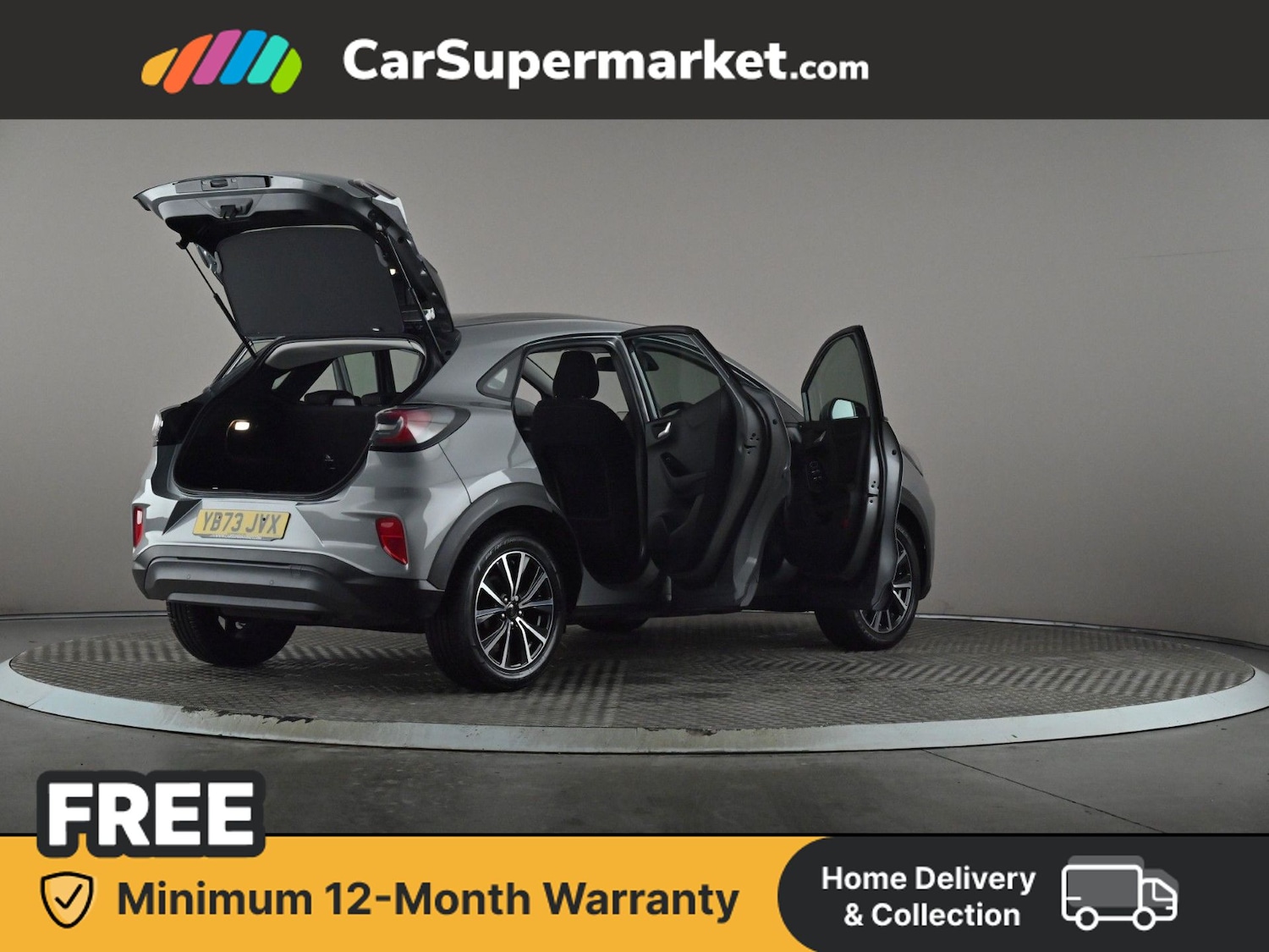 Used Ford Puma 2023 for sale - 77666372: Photo 12