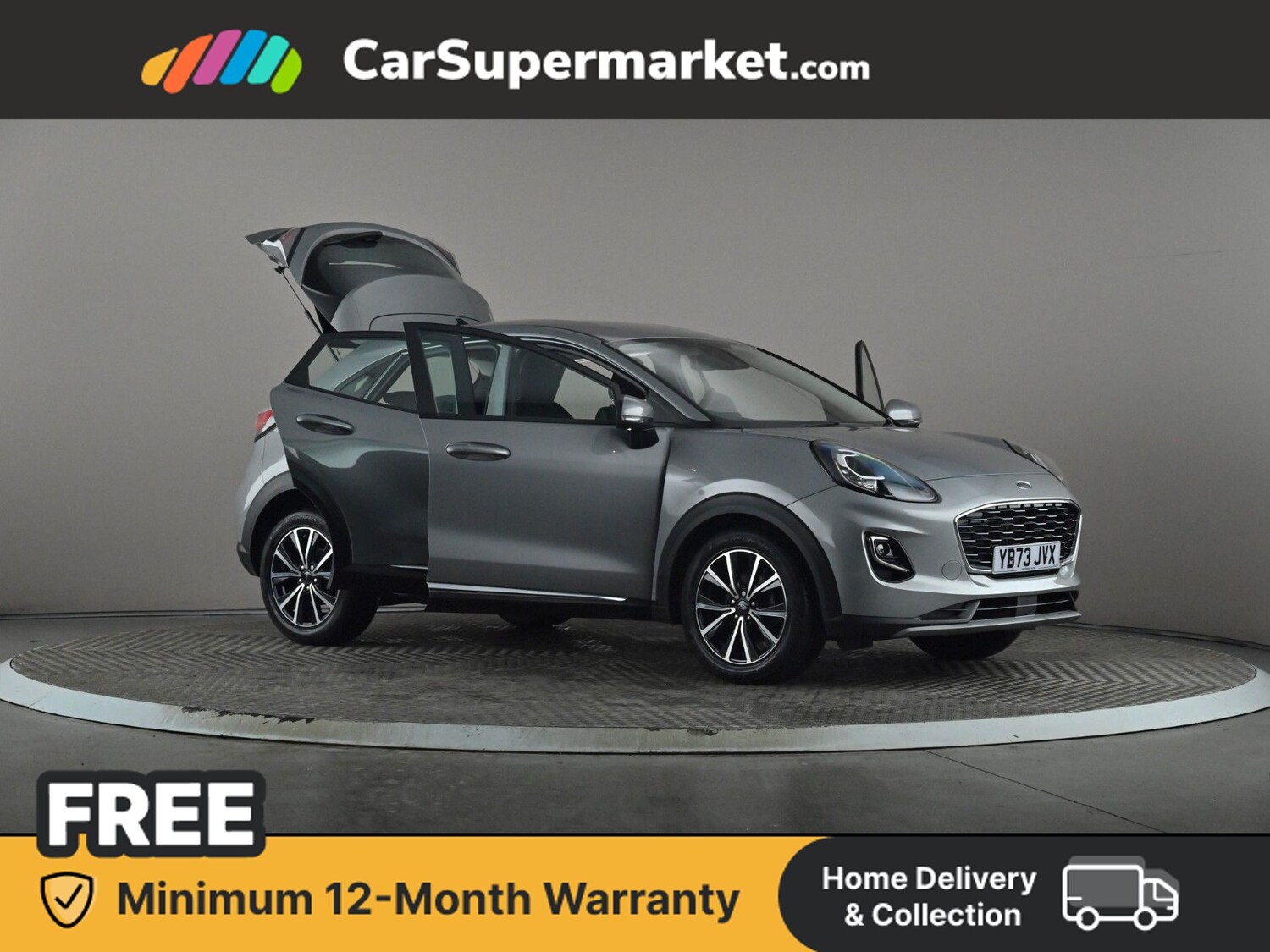 Used Ford Puma 2023 for sale - 77666372: Photo 7