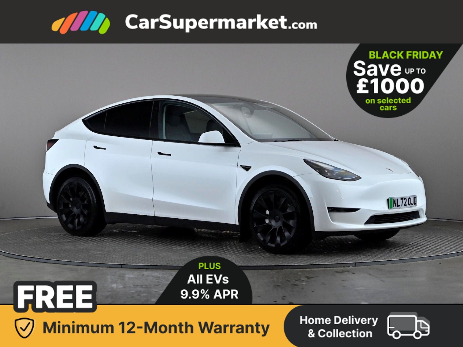 Used Tesla Model Y 2022 for sale - 76685689: Photo 1