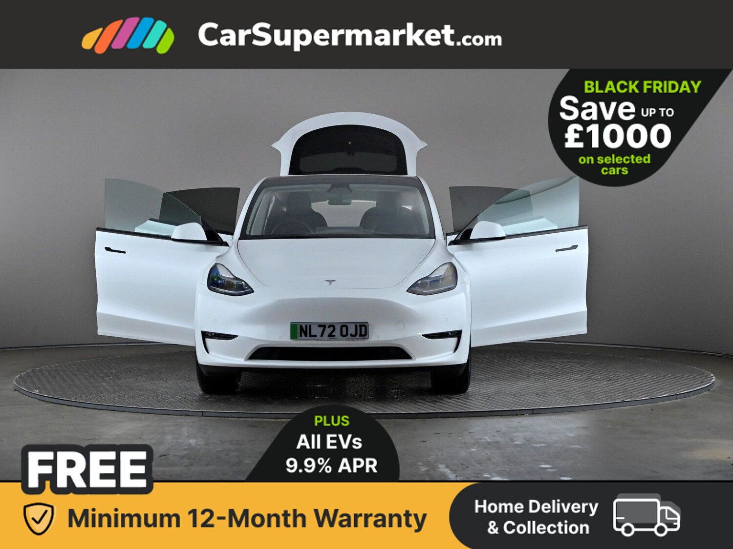 Used Tesla Model Y 2022 for sale - 76685689: Photo 10
