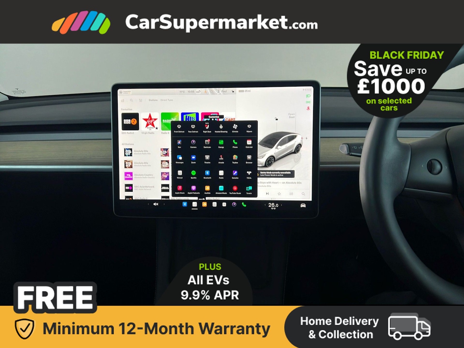 Used Tesla Model Y 2022 for sale - 76685689: Photo 17