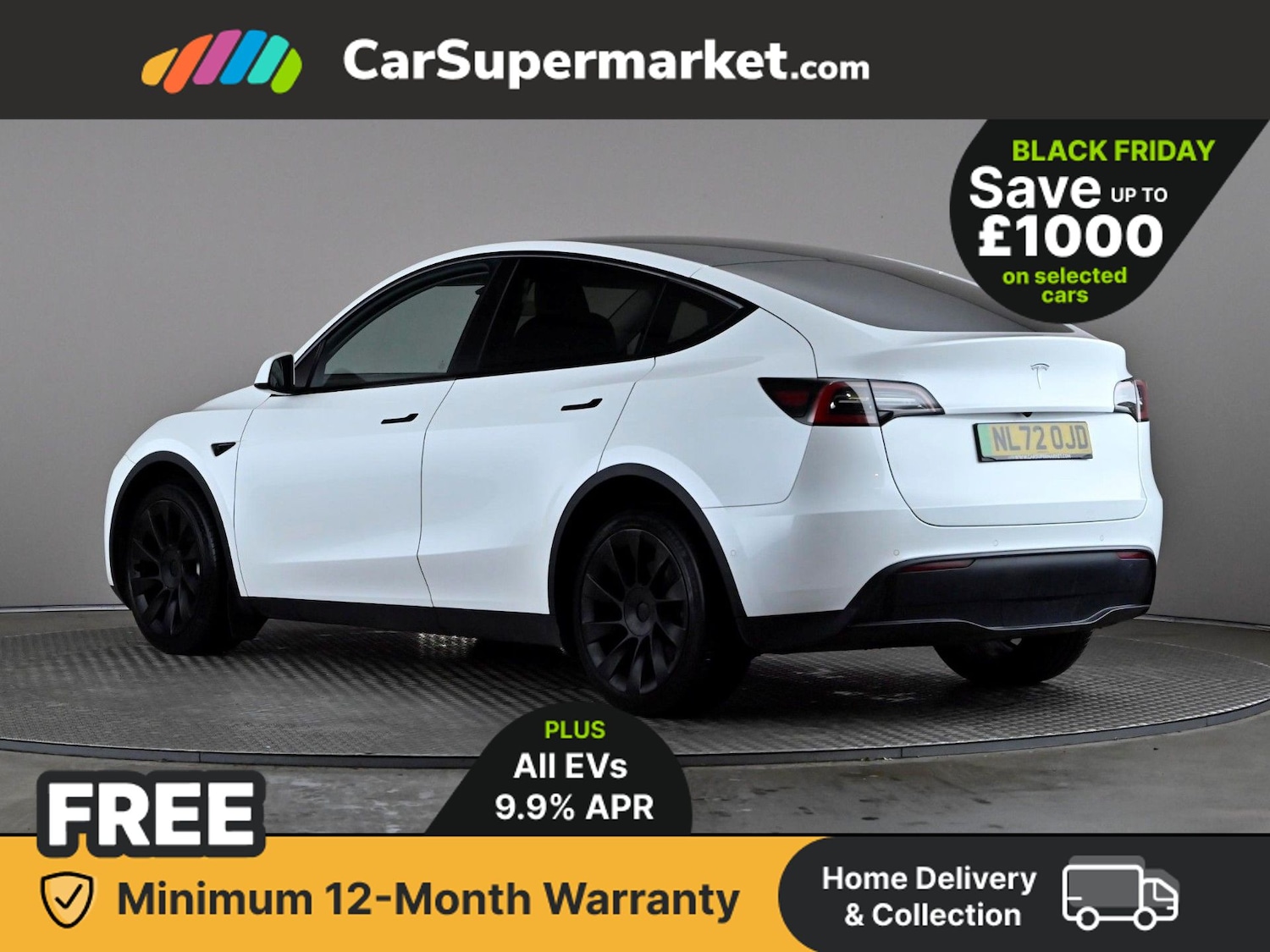 Used Tesla Model Y 2022 for sale - 76685689: Photo 5