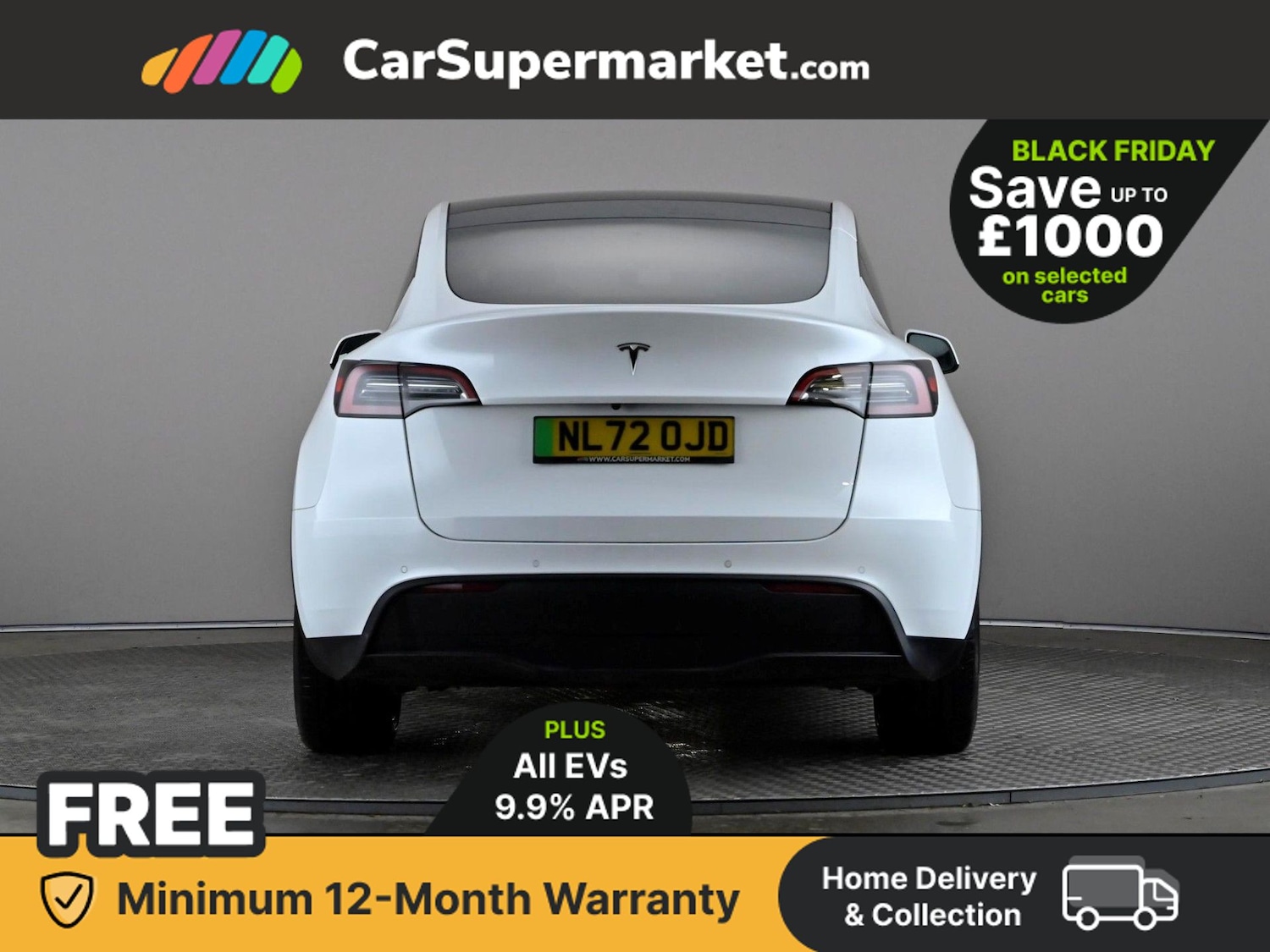 Used Tesla Model Y 2022 for sale - 76685689: Photo 6