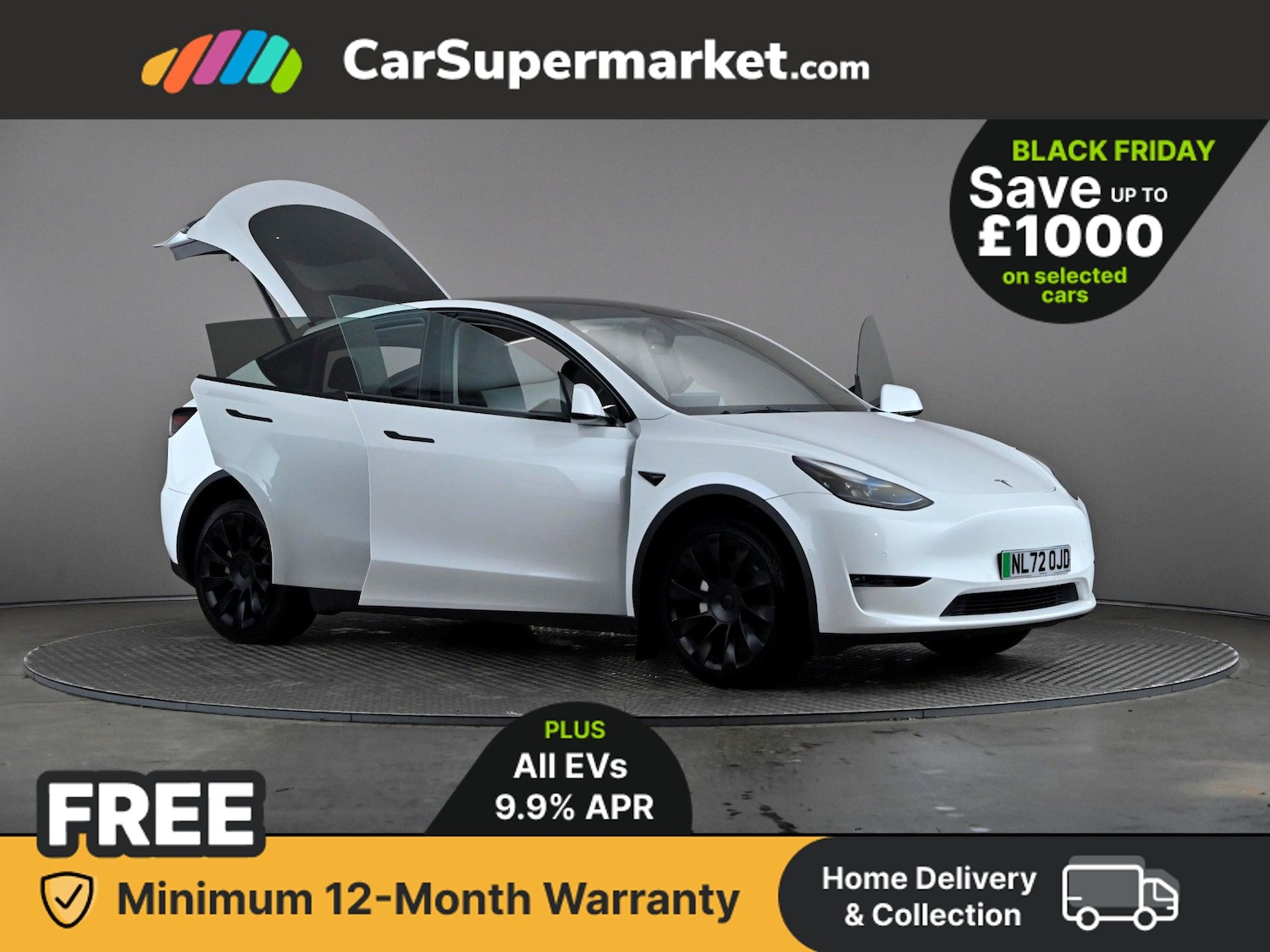 Used Tesla Model Y 2022 for sale - 76685689: Photo 9