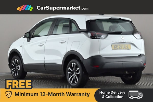 Used Vauxhall Crossland 2021 for sale - 76288217: Photo 4