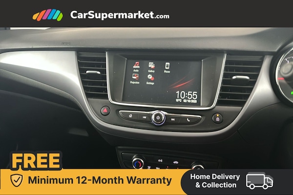 Used Vauxhall Crossland 2021 for sale - 76288217: Photo 8