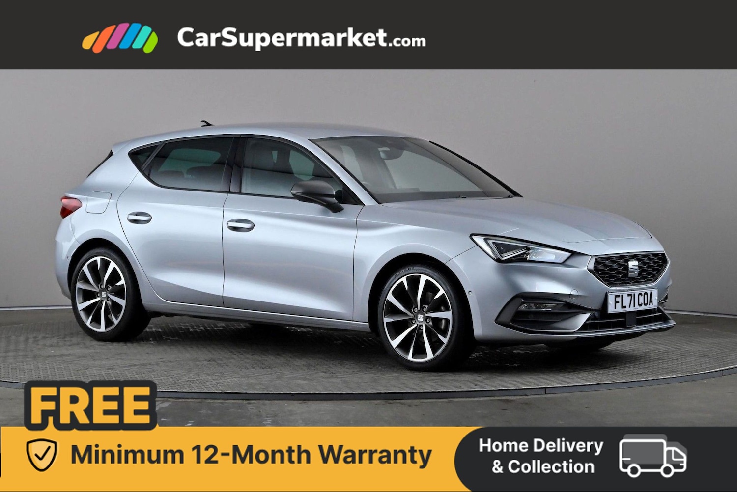 Used SEAT Leon 2021 for sale - 76342179: Photo 1