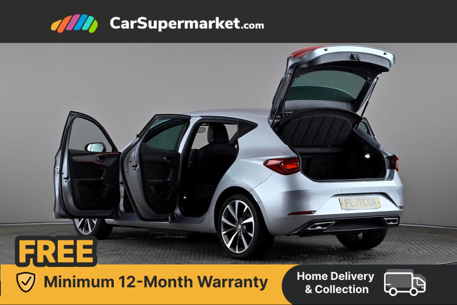 Used SEAT Leon 2021 for sale - 76342179: Photo 10