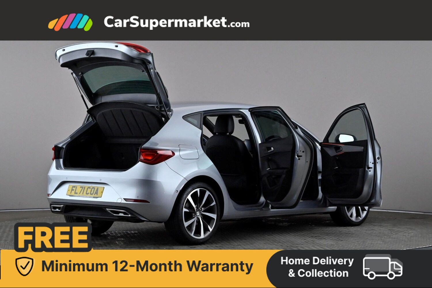 Used SEAT Leon 2021 for sale - 76342179: Photo 12