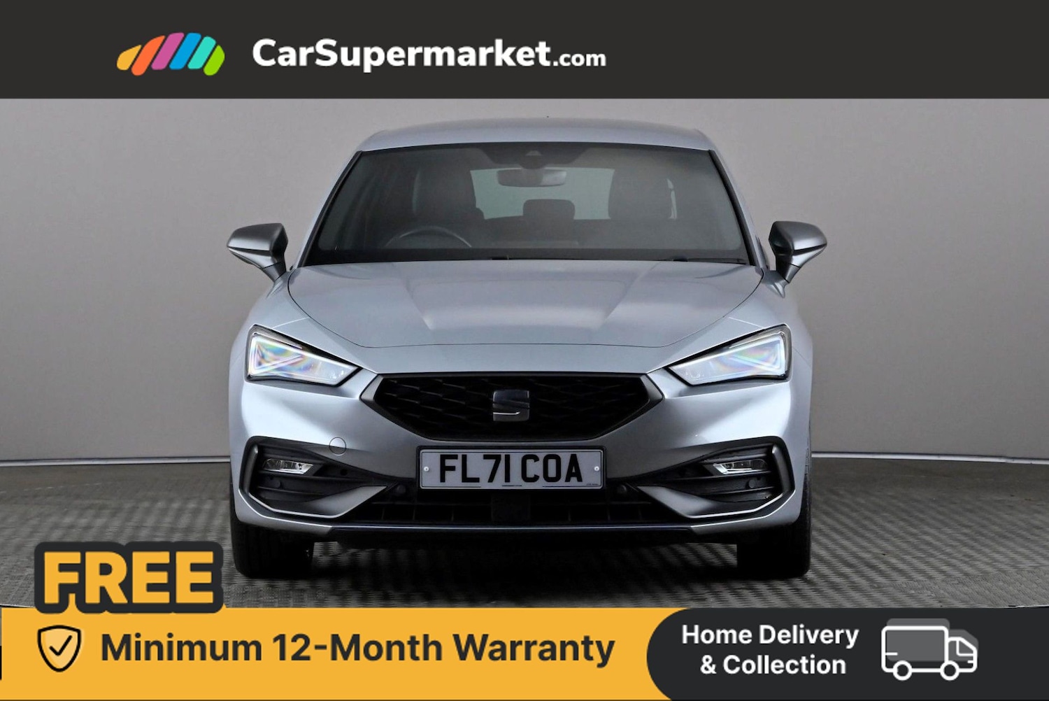 Used SEAT Leon 2021 for sale - 76342179: Photo 2