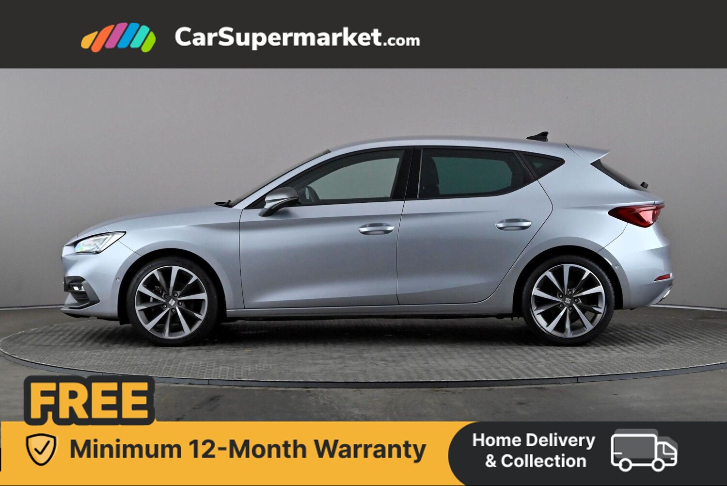 Used SEAT Leon 2021 for sale - 76342179: Photo 3