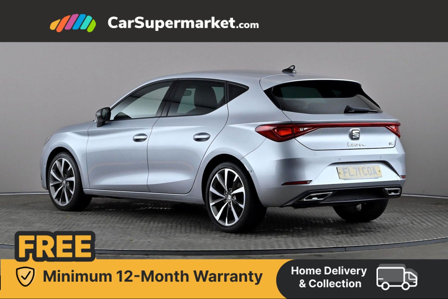 Used SEAT Leon 2021 for sale - 76342179: Photo 4