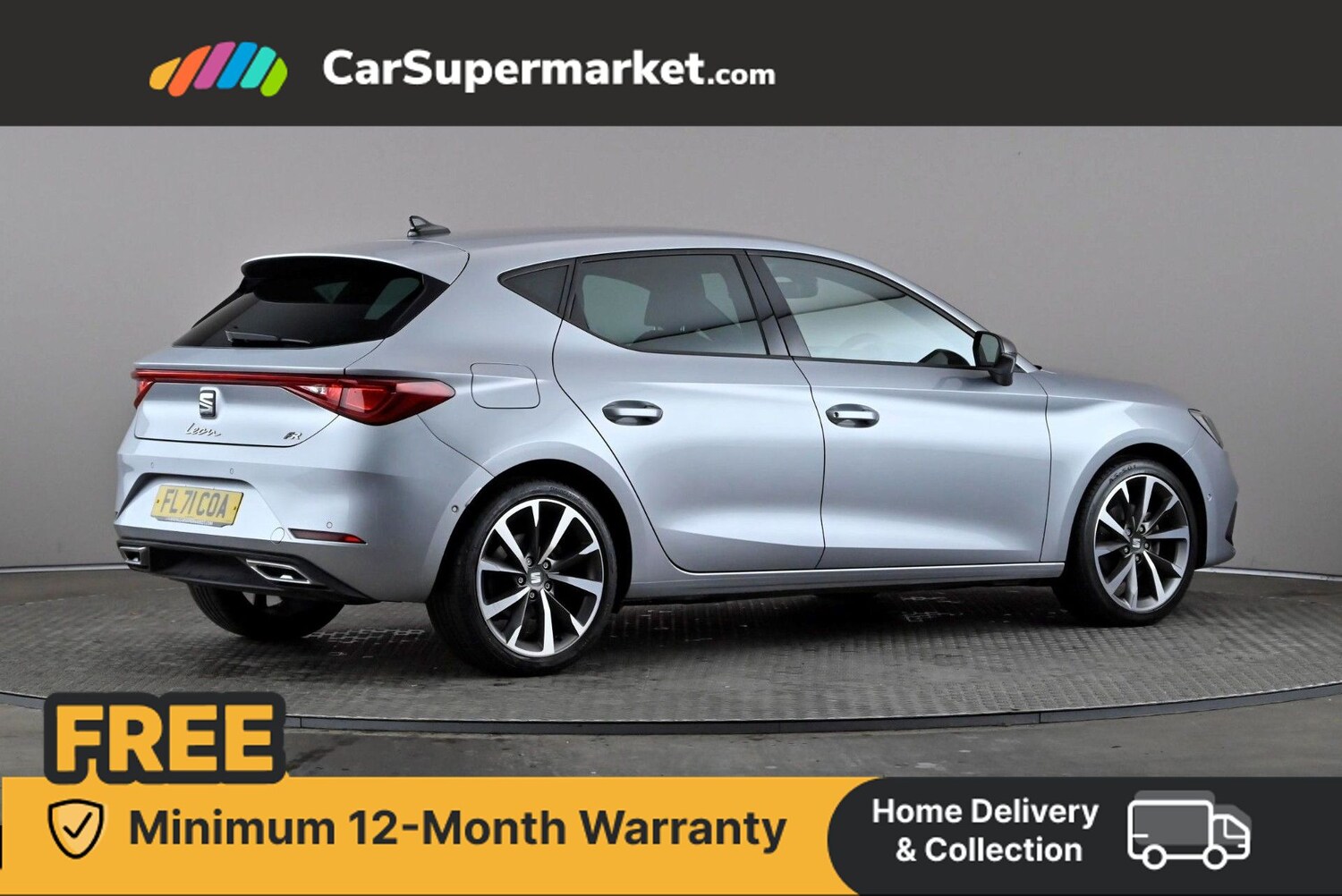 Used SEAT Leon 2021 for sale - 76342179: Photo 6