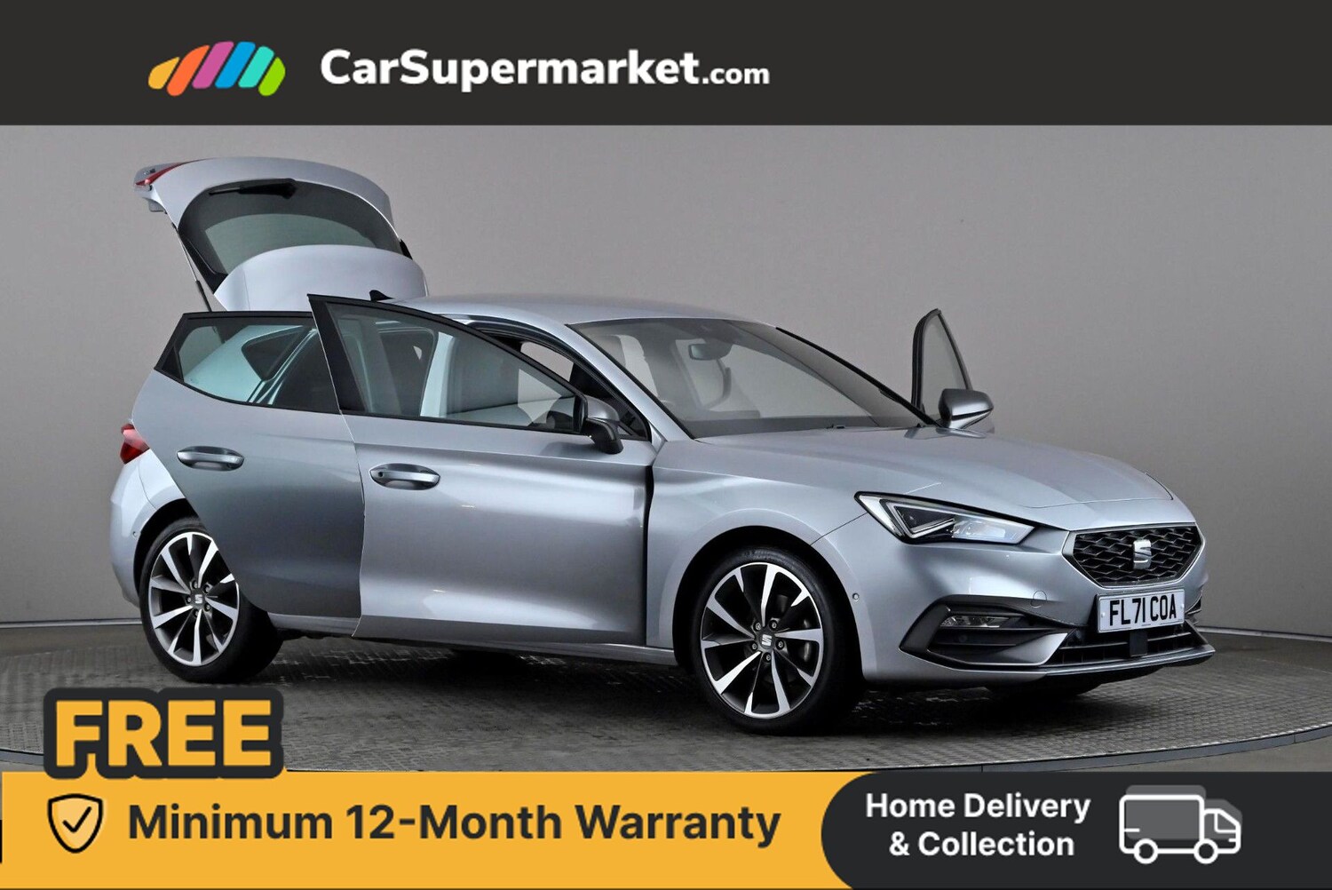 Used SEAT Leon 2021 for sale - 76342179: Photo 7