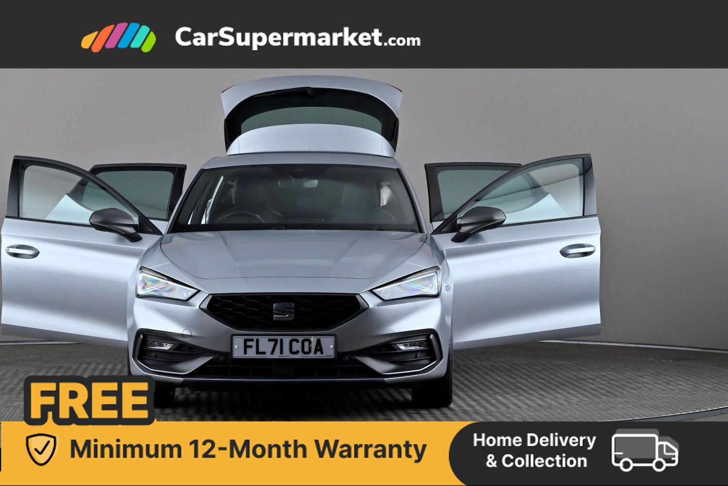 Used SEAT Leon 2021 for sale - 76342179: Photo 8