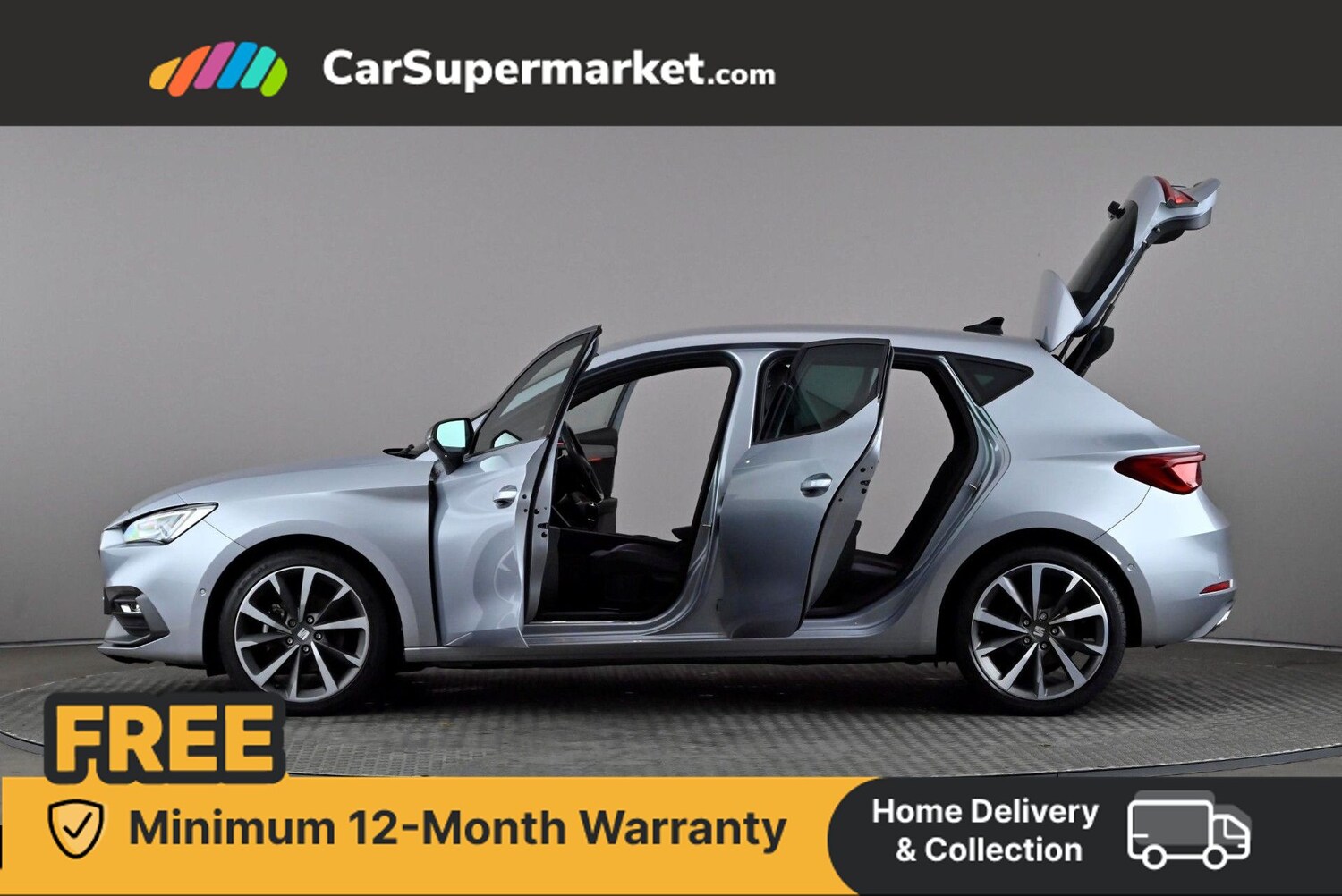 Used SEAT Leon 2021 for sale - 76342179: Photo 9