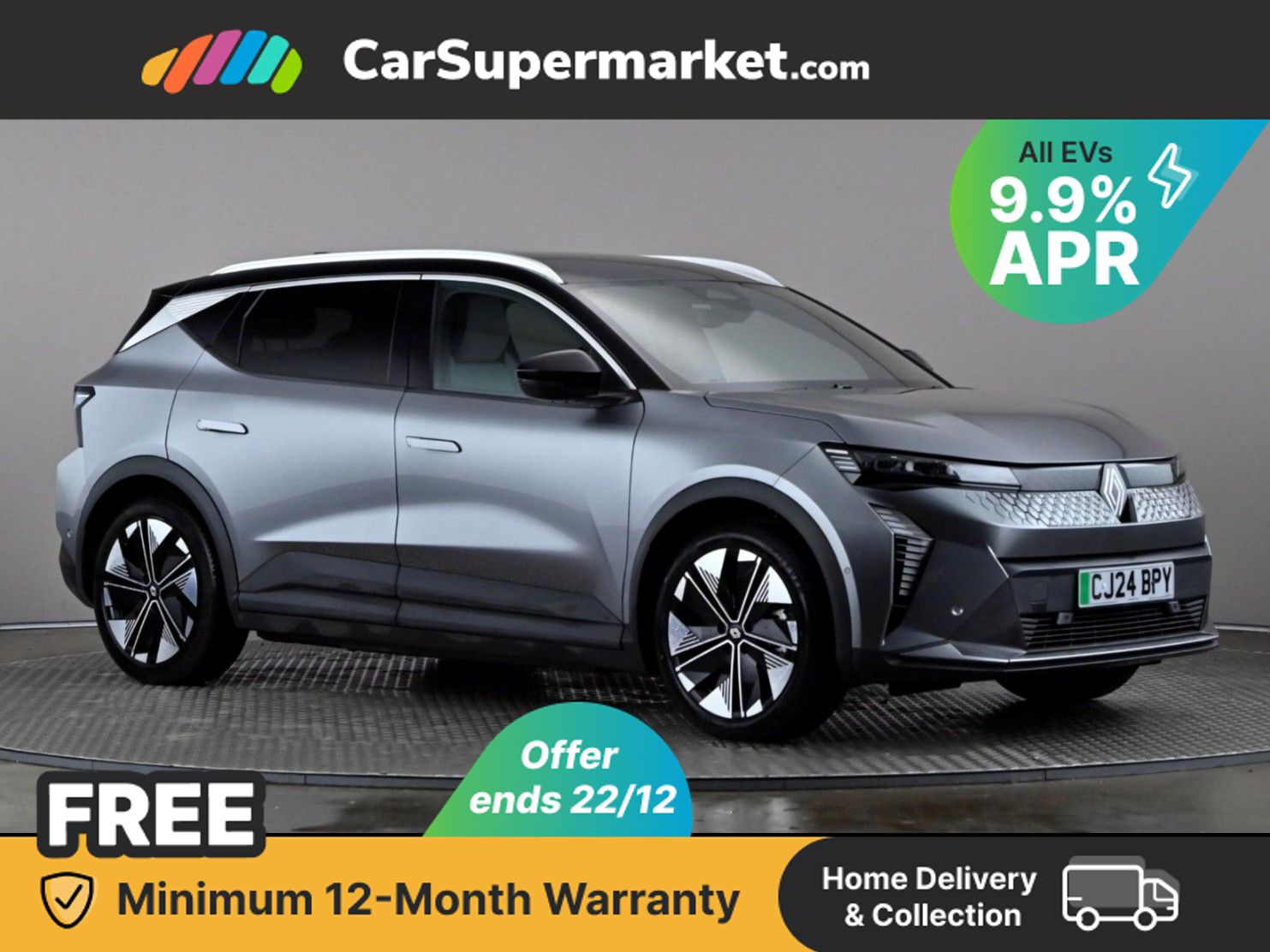 Used Renault Scenic E-Tech 2024 for sale - 76896080: Photo 1