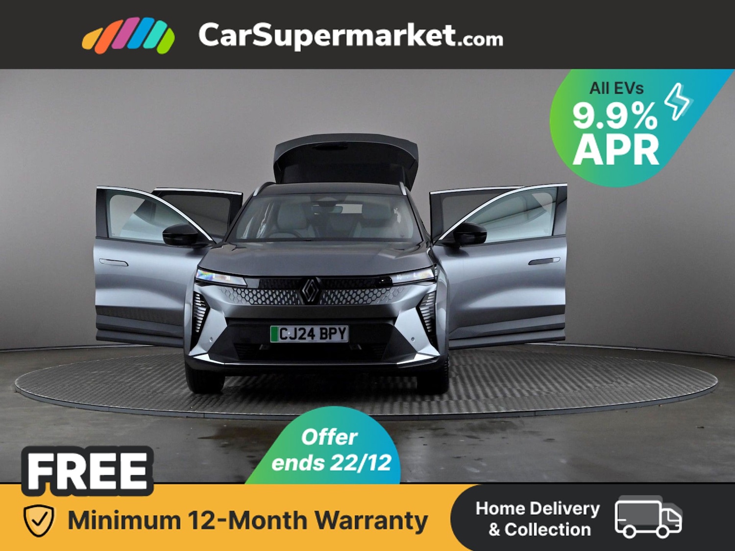 Used Renault Scenic E-Tech 2024 for sale - 76896080: Photo 10