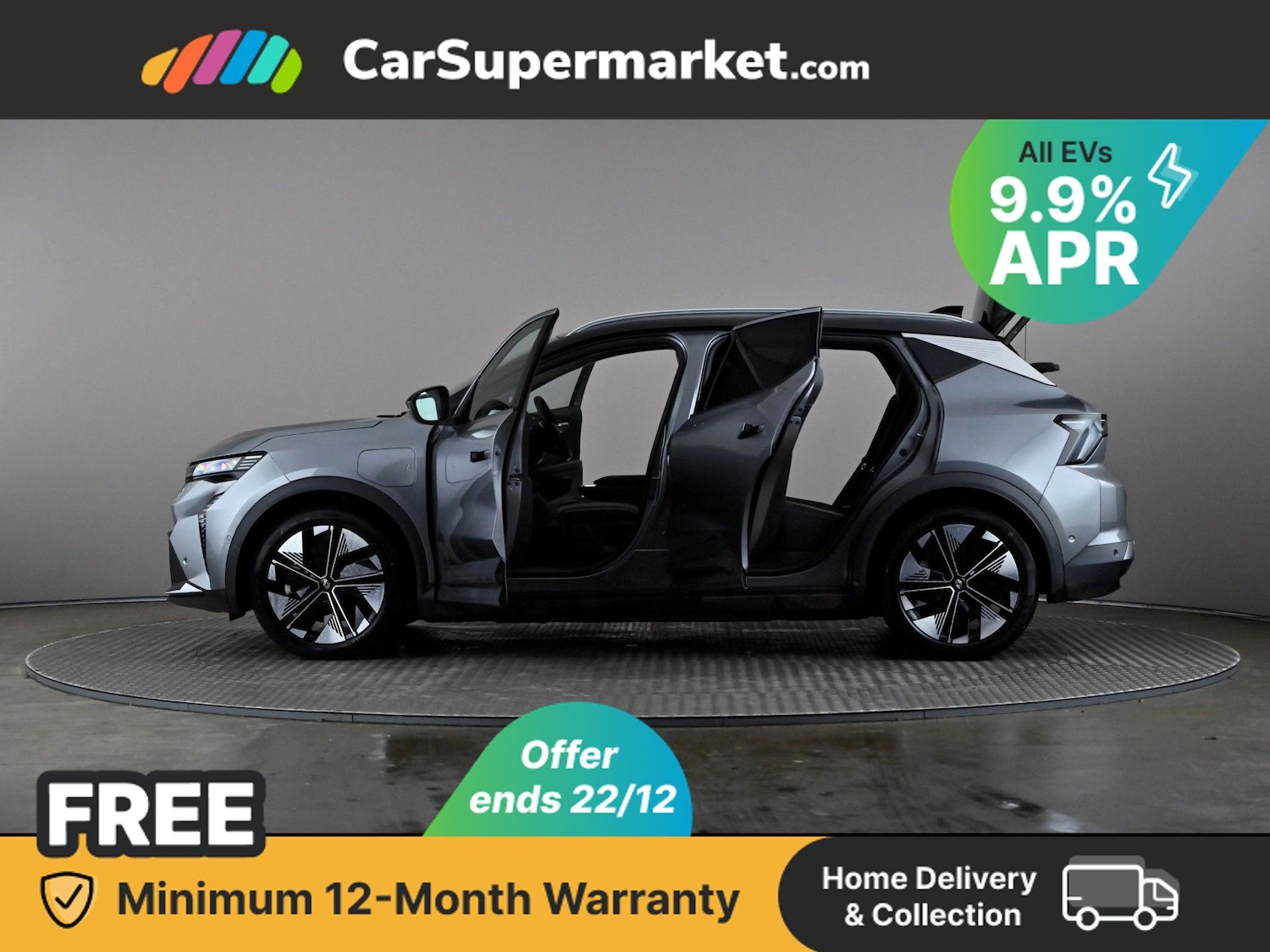 Used Renault Scenic E-Tech 2024 for sale - 76896080: Photo 11