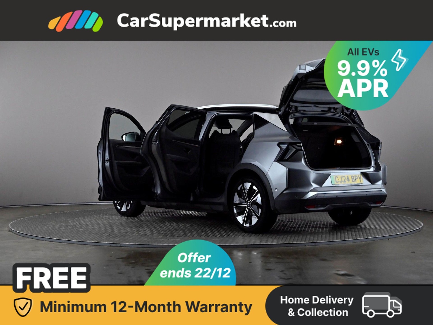 Used Renault Scenic E-Tech 2024 for sale - 76896080: Photo 12