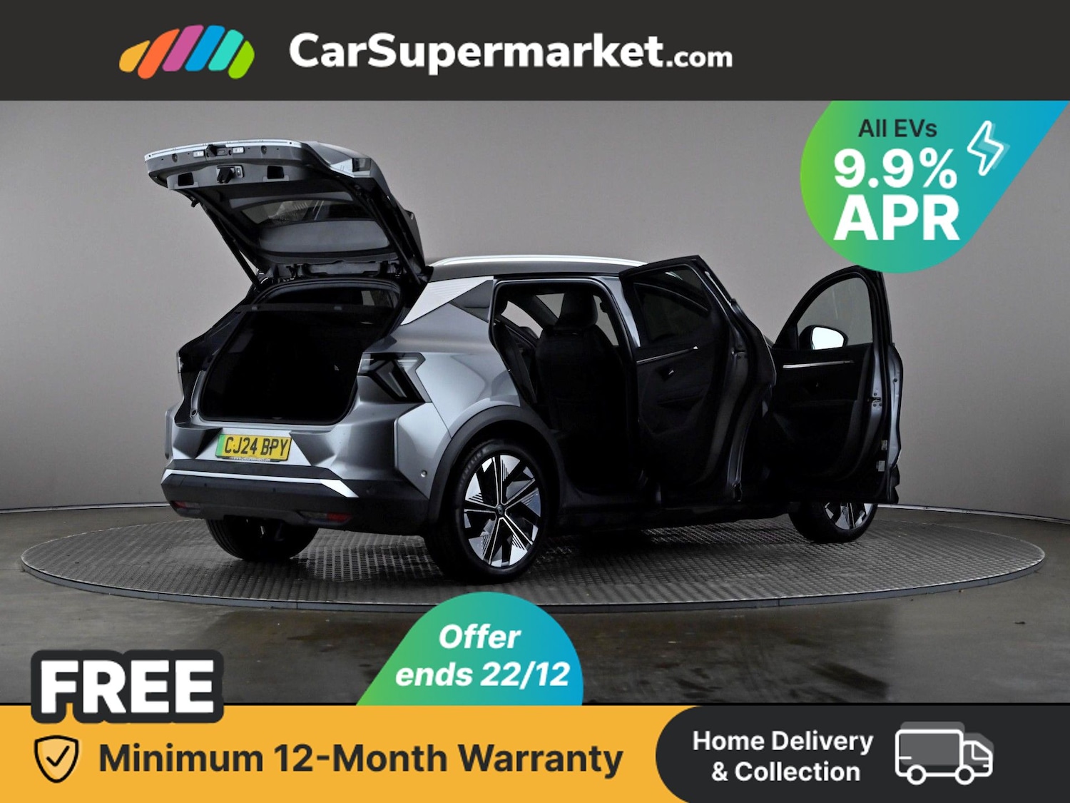 Used Renault Scenic E-Tech 2024 for sale - 76896080: Photo 14