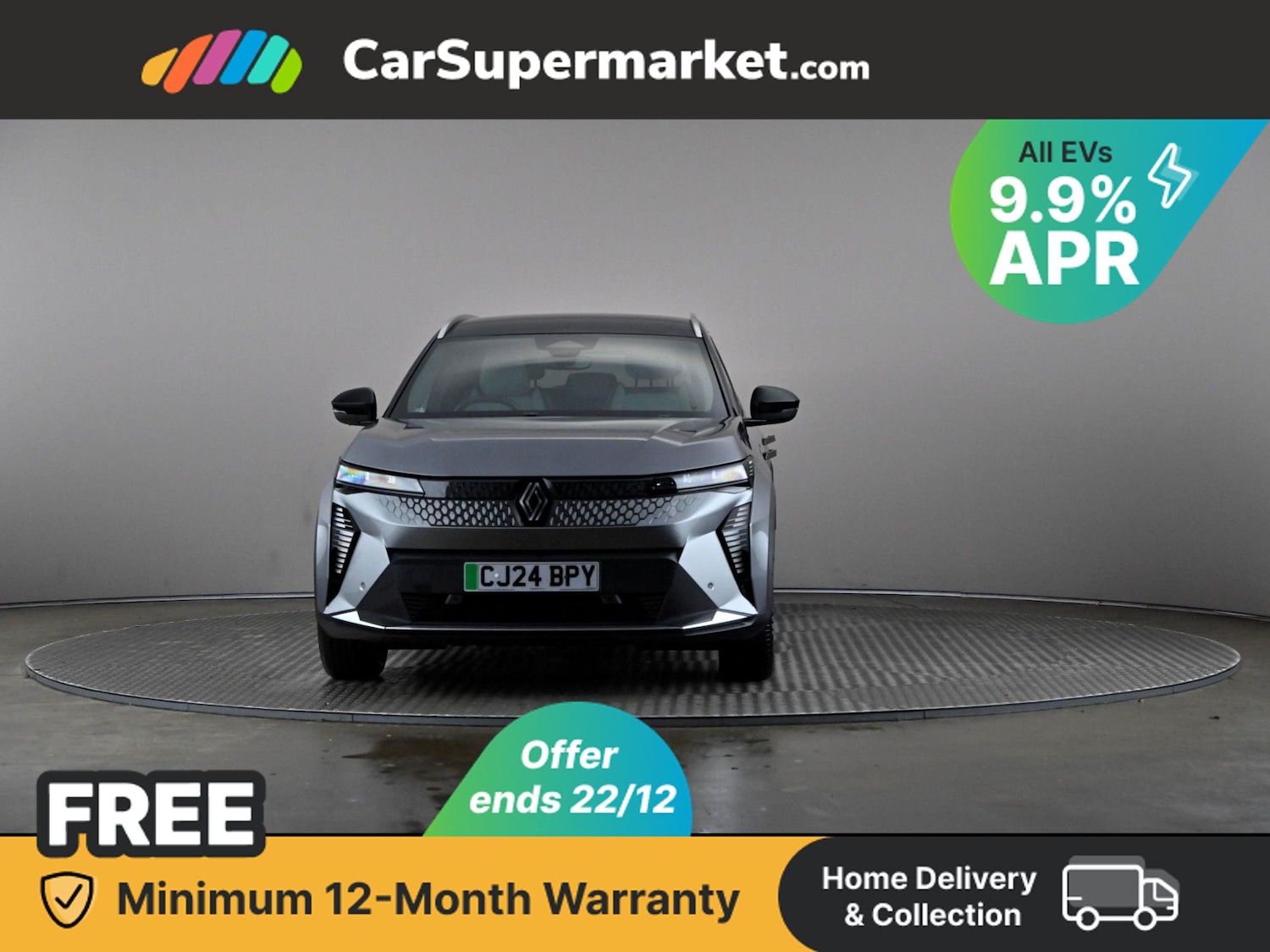 Used Renault Scenic E-Tech 2024 for sale - 76896080: Photo 2