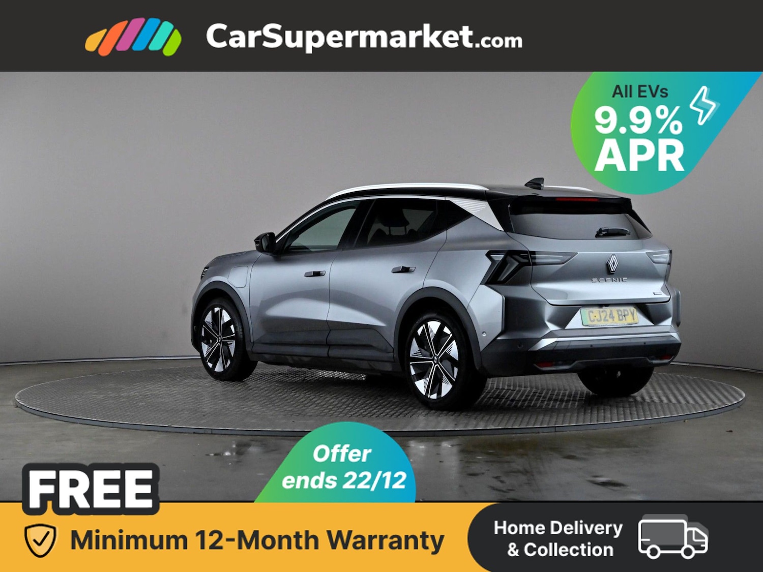 Used Renault Scenic E-Tech 2024 for sale - 76896080: Photo 5