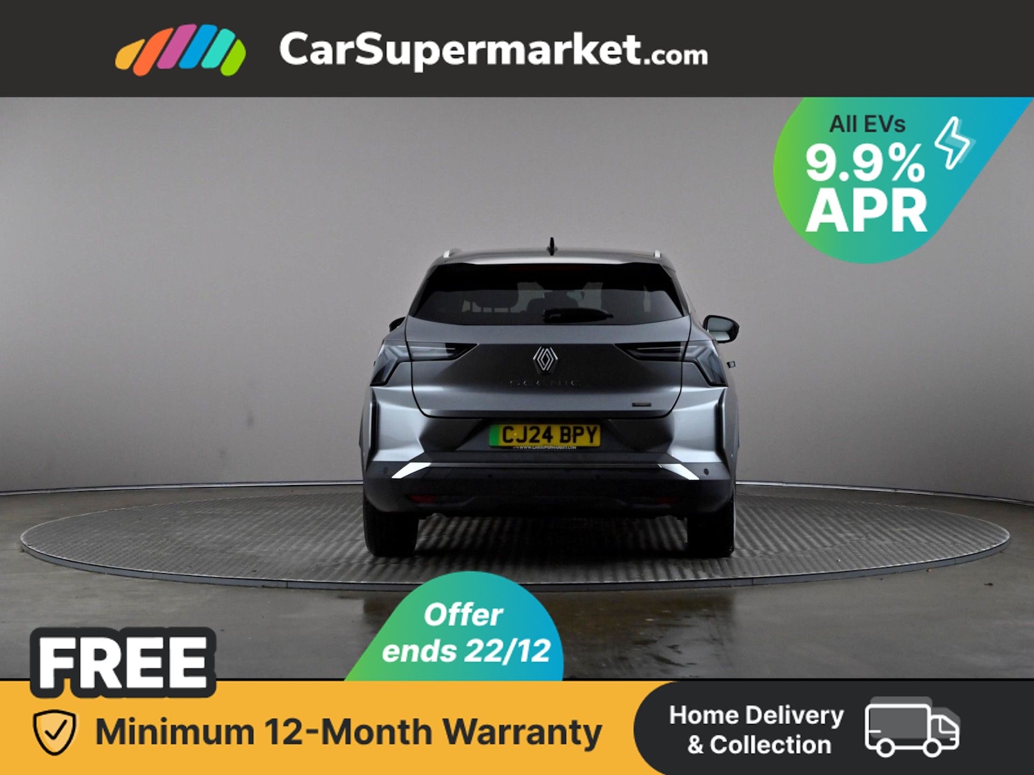 Used Renault Scenic E-Tech 2024 for sale - 76896080: Photo 6