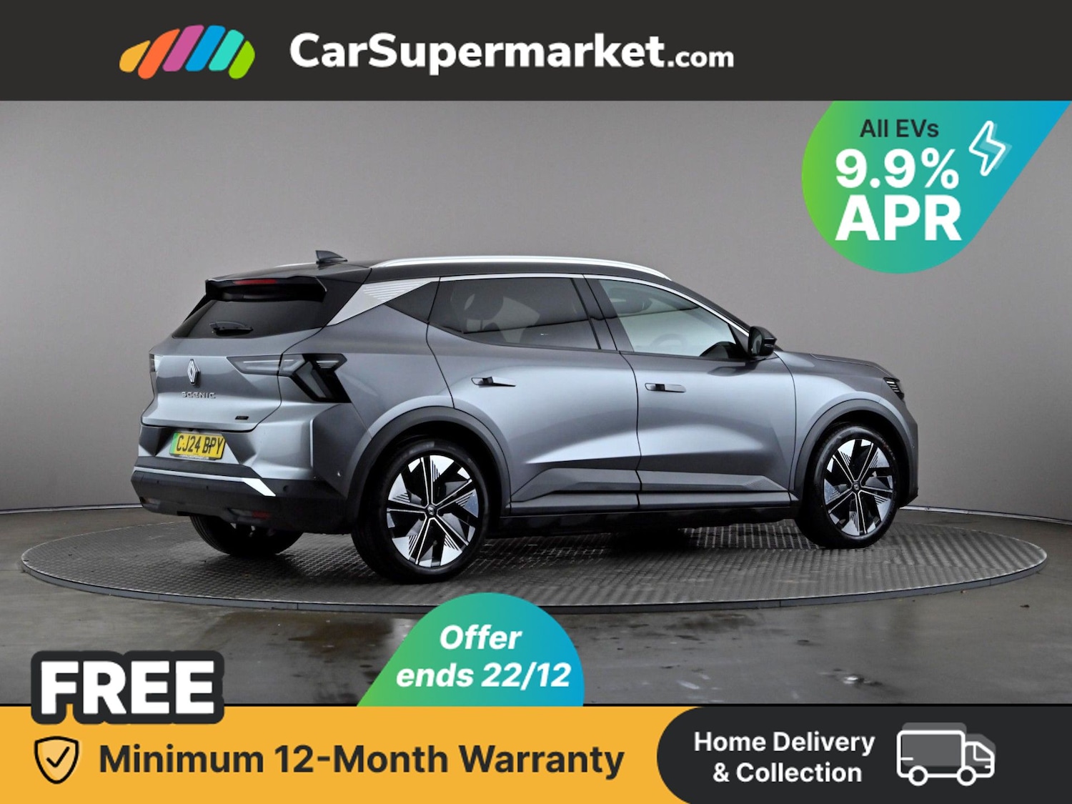 Used Renault Scenic E-Tech 2024 for sale - 76896080: Photo 8