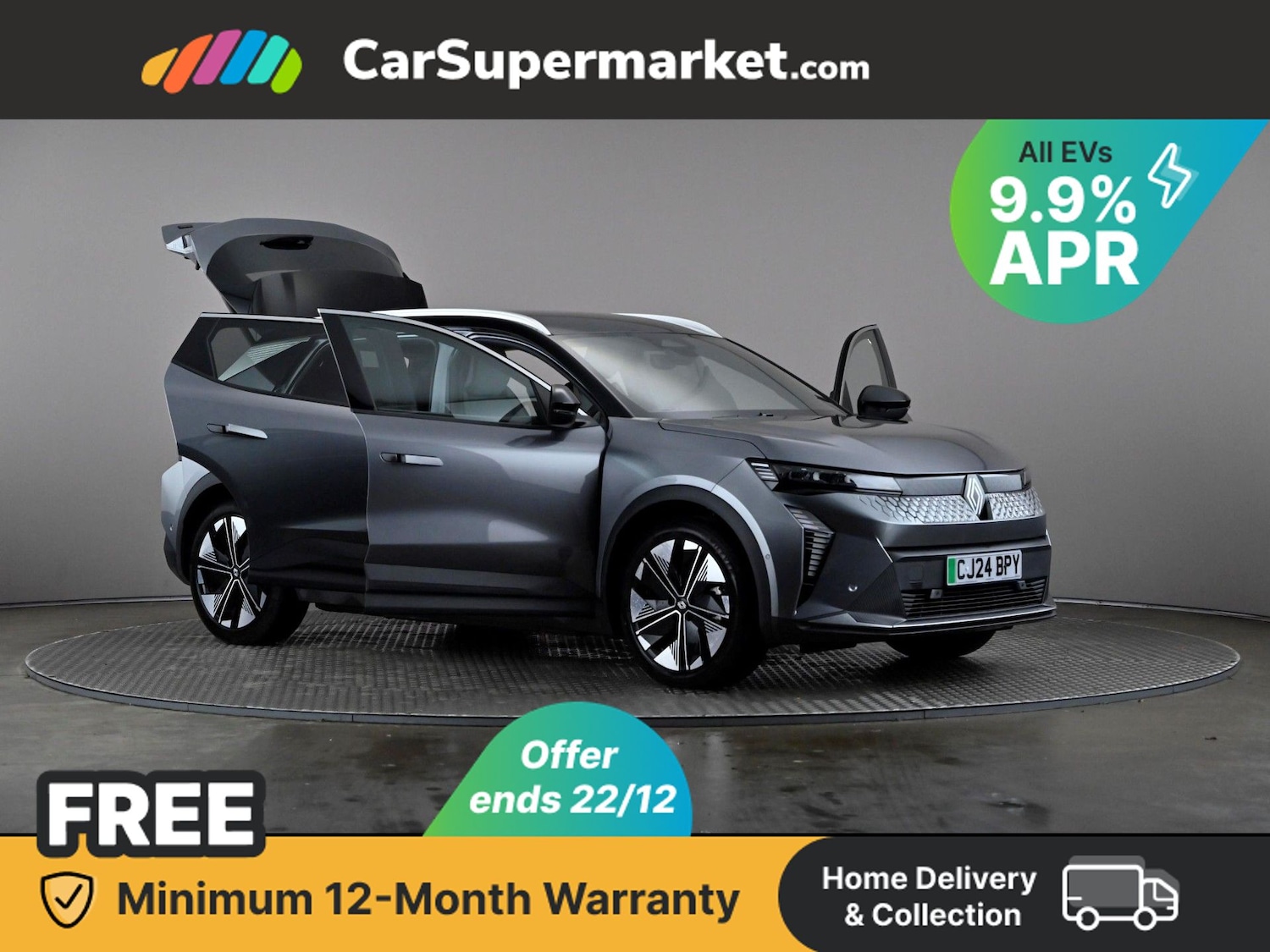 Used Renault Scenic E-Tech 2024 for sale - 76896080: Photo 9